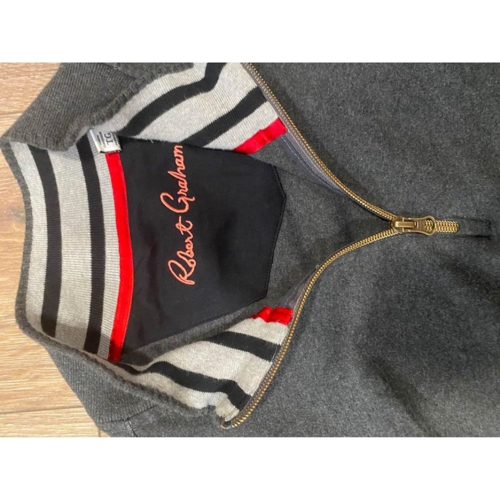 Robert graham quarter zip